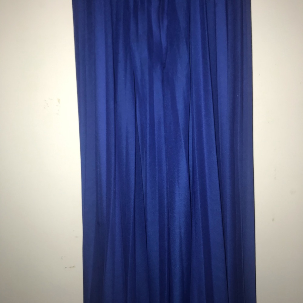 Blue Prom Dress - Picture 4 of 5